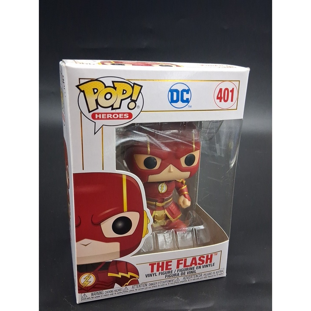 Funko Pop! DC Heroes: Imperial Palace - The Flash Vinyl Figure #401